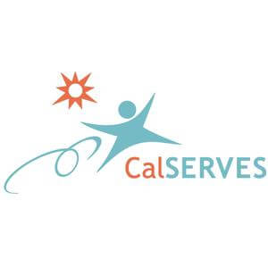 CalSERVES AmeriCorps's logo
