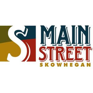 Main Street Skowhegan's logo