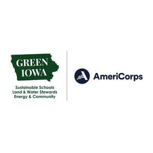 Green Iowa AmeriCorps's logo