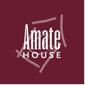 Amate House's logo