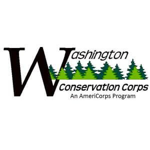 Washington Conservation Corps's logo