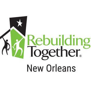 Rebuilding Together New Orleans's logo