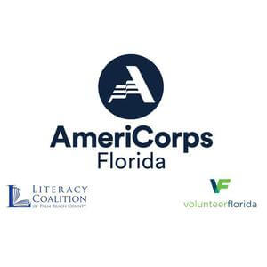Literacy AmeriCorps Palm Beach County's logo