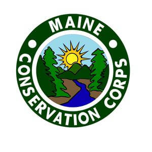 Maine Conservation Corps's logo