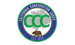 California Conservation Corps's logo