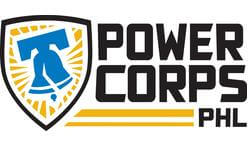 PowerCorpsPHL's logo