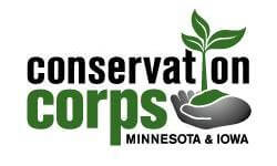 Conservation Corps Minnesota & Iowa's logo
